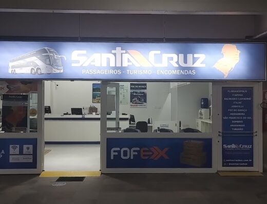 Agência de viagem Santa Cruz Interestadual