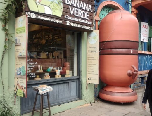 Banana Verde – Consumo Consciente