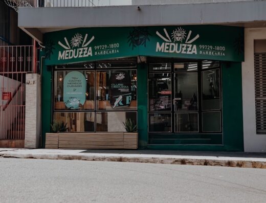 Barbearia Meduzza
