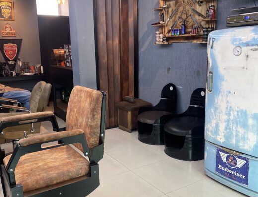 Barbearia Rei de Espada