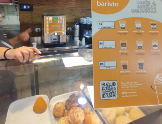 Baristo Café – Máquinas de Café Automáticas