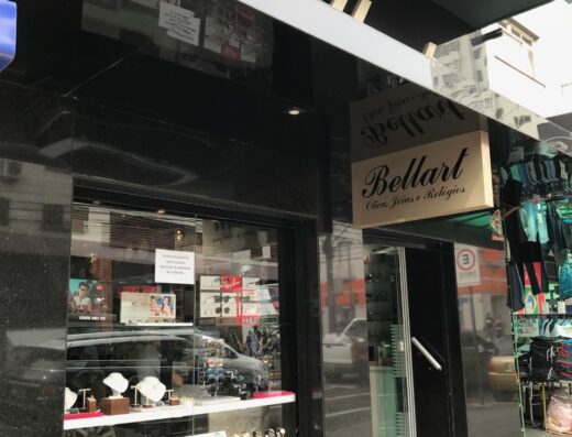 Bellart Óptica e Joalheria Acampamento
