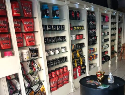 CENTER FITNESS SUPLEMENTOS