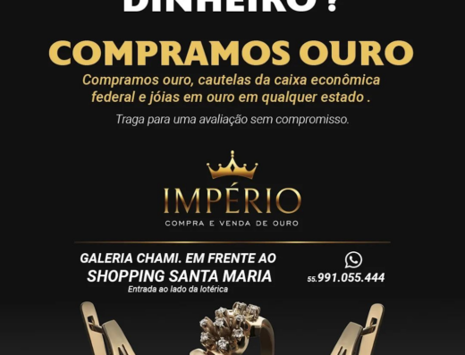 Centro de compra e venda de ouro