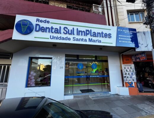 Dental Sul Implantes | Unidade Santa Maria