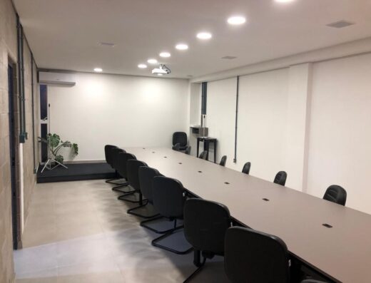 Diário Park Shop/ Eventos/ Sala de reunião/ Coworking/ Palestras