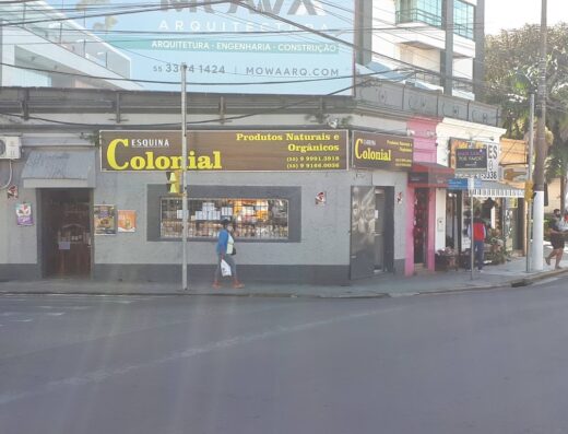 Esquina Colonial – Produtos colonial