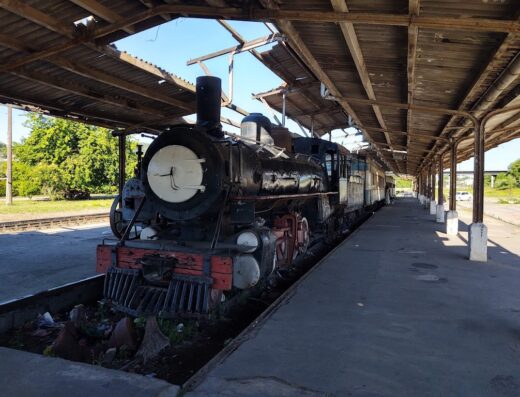 Estação Gare Santa Maria