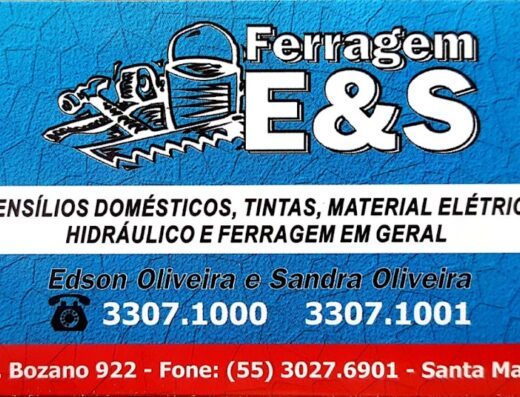 Ferragem E&S (Agência do Mercado Livre)