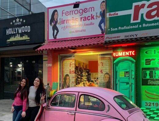 Ferragem Irmãs Rack