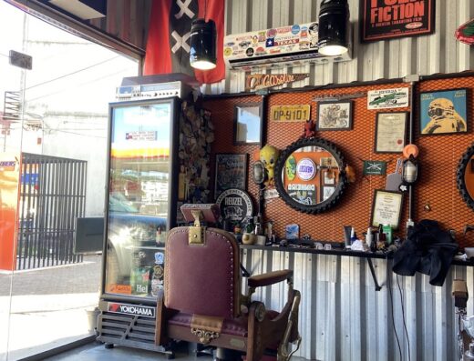 Gasoline Barber Shop – Barbearia em Santa Maria
