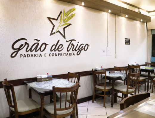 Grão De Trigo Padaria E Confeitaria