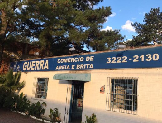 Guerra Comércio de Areia e Brita