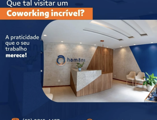 Hamâni Coworking – saúde 360º