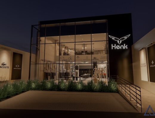 Henk Store Loja de Roupa