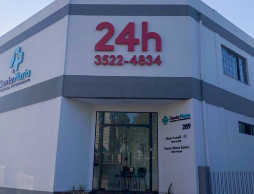 Hospital Veterinário Santa Maria – 24 Horas