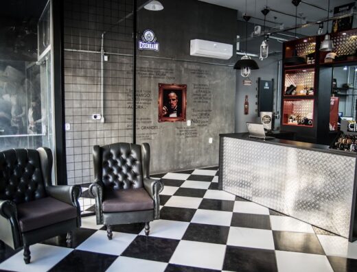 La Mafia Barbearia – Santa Maria