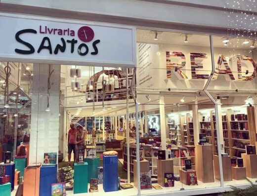 Livraria Santos – Monet Plaza Shopping