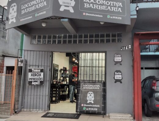 Locomotiva Barbearia