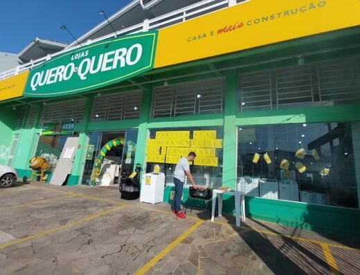 Lojas Quero-Quero Salgado Filho: Materiais de Construção em Santa Maria RS