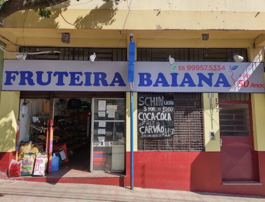 MERCADO & FRUTEIRA BAIANA