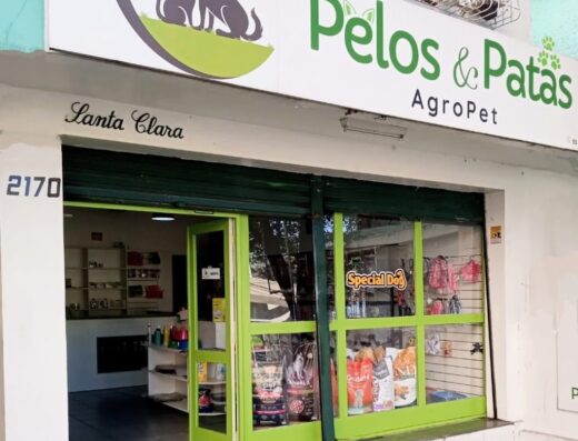 Pelos & Patas AgroPet – Banho e tosa.