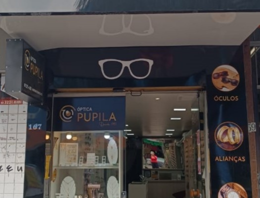 Pupila Ótica e Relojoaria