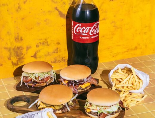 Queijo e Carne Burger Delivery