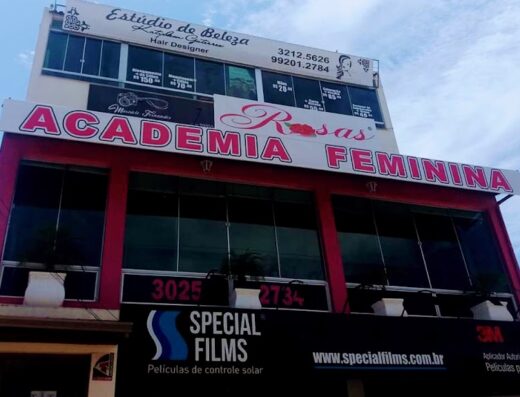 Rosa’s Academia Feminina | Santa Maria RS