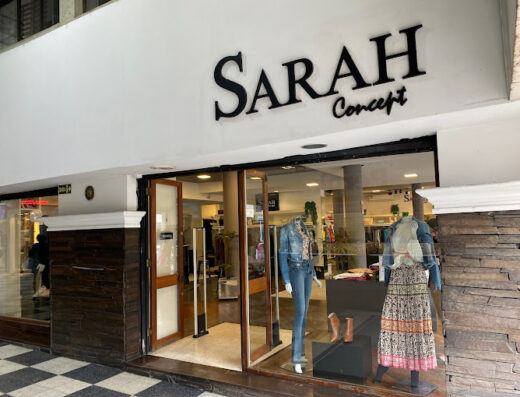 Sarah Concept Santa Maria | Loja multimarcas de moda feminina e masculina