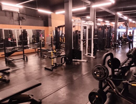 UP FITNESS Silva Jardim