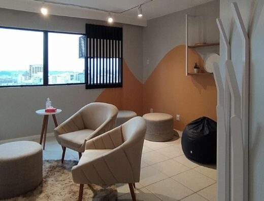Vivendo em Contato Coworking (sublocação de salas para psicólogos)